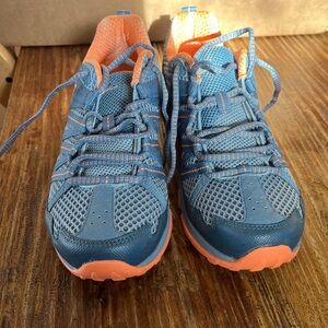 Columbia Kids' Sneakers in Blue and Orange